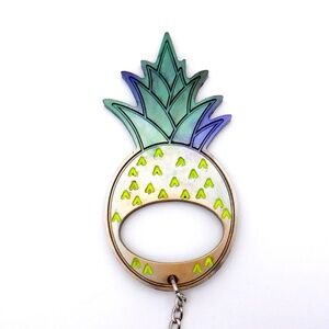 SELF-DEFENSE KEYCHAIN